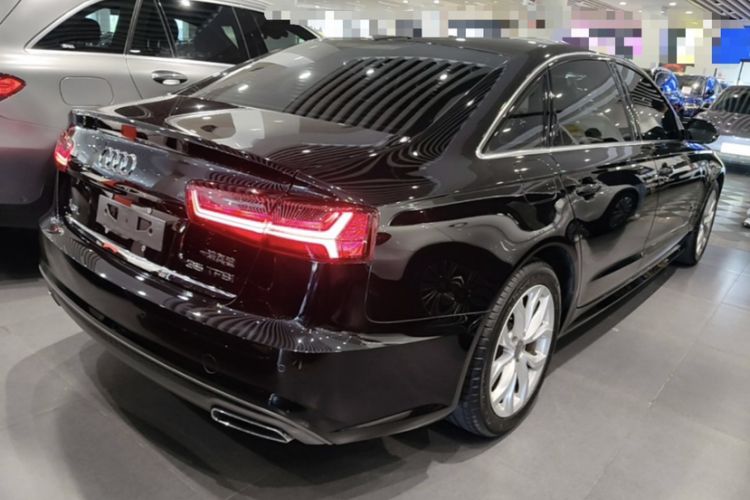 Used Audi A6L 2018 30th Anniversary Edition 35 TFSI Fashion Model Exterior 5