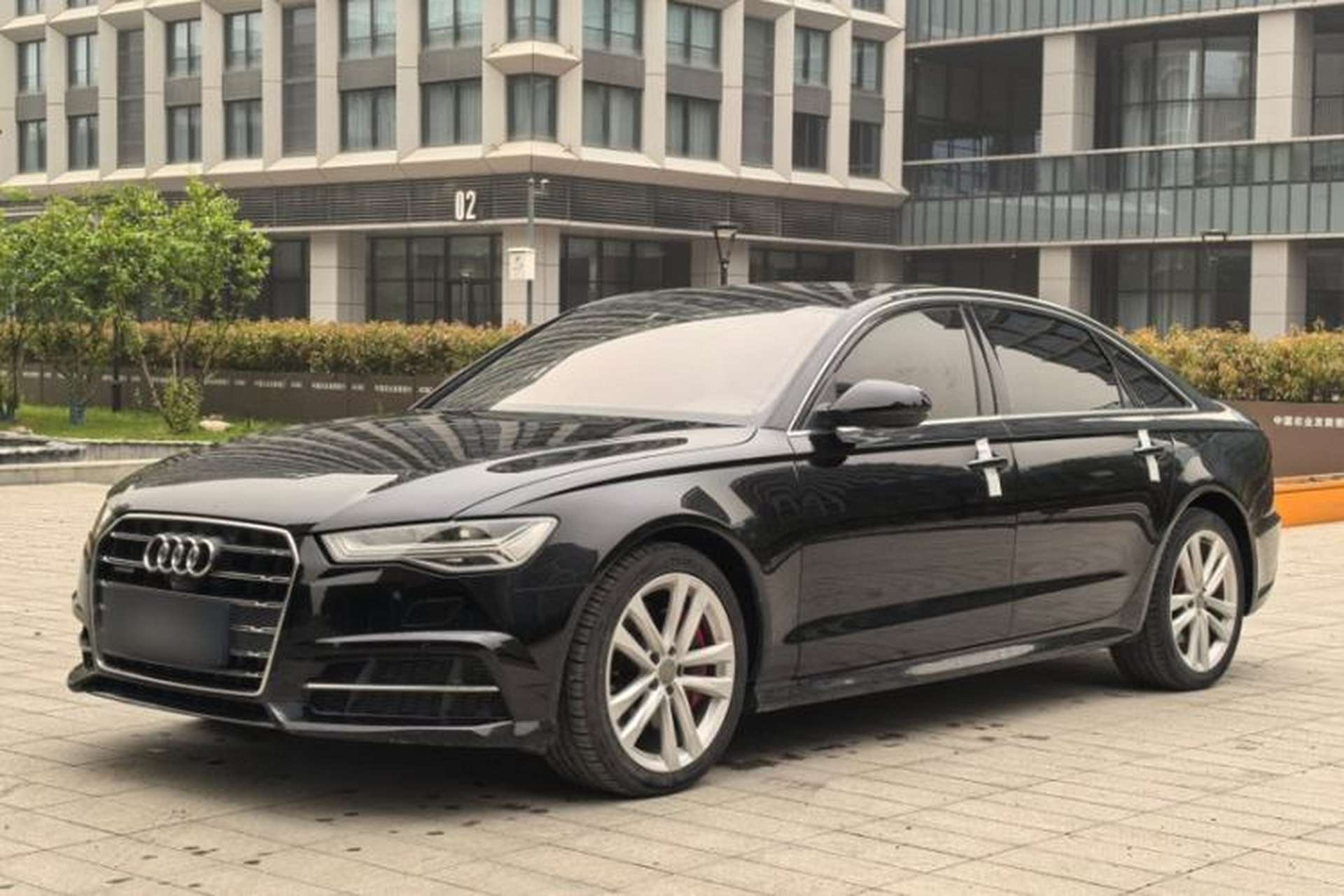 Used Audi A6L 2018 30th Anniversary Edition 45 TFSI quattro Sport model Exterior 5