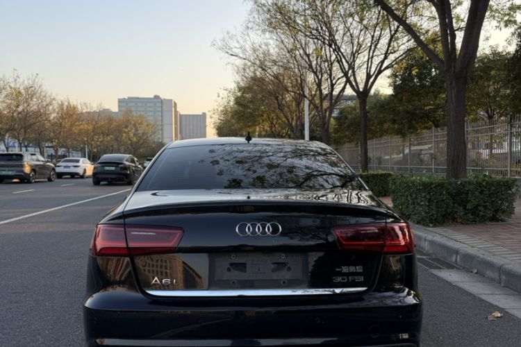 Used Audi A6L 2018 30 FSI Collector's Edition Exterior 5