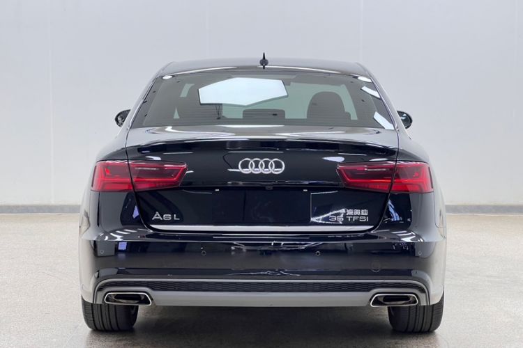 Used Audi A6L 2018 30th Anniversary Edition 35 TFSI Fashion Model Exterior 5