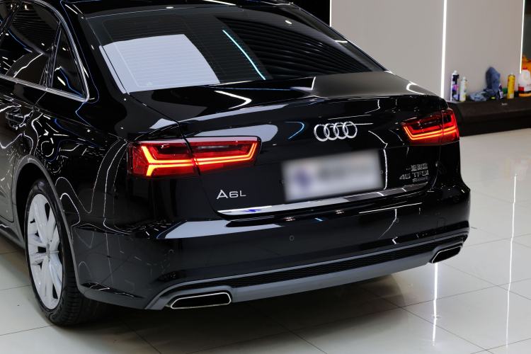 Used Audi A6L 2018 30th Anniversary Edition 45 TFSI quattro Sport model Exterior 5