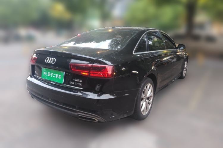 Used Audi A6L 2018 30th Anniversary Edition 35 TFSI Fashion Model Exterior 5