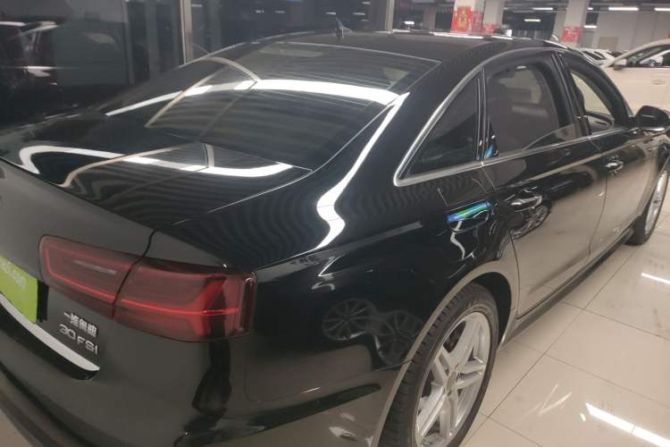 Used Audi A6L 2018 30th Anniversary Edition 30 FSI Style Model Exterior 5