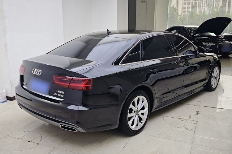 Used Audi A6L 2018 30th Anniversary Edition 35 TFSI Fashion Model Exterior 5
