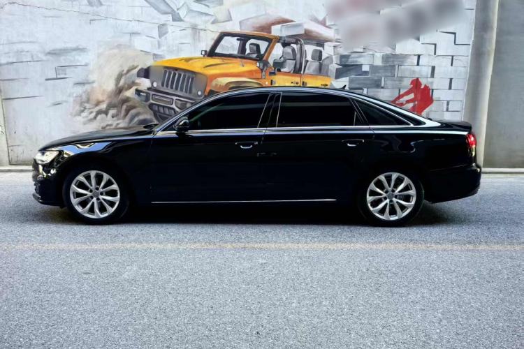 Used Audi A6L 2018 30th Anniversary Edition 35 TFSI Fashion Model Exterior 5