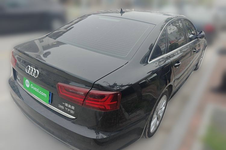 Used Audi A6L 2018 35 TFSI Collector's Edition Exterior 5