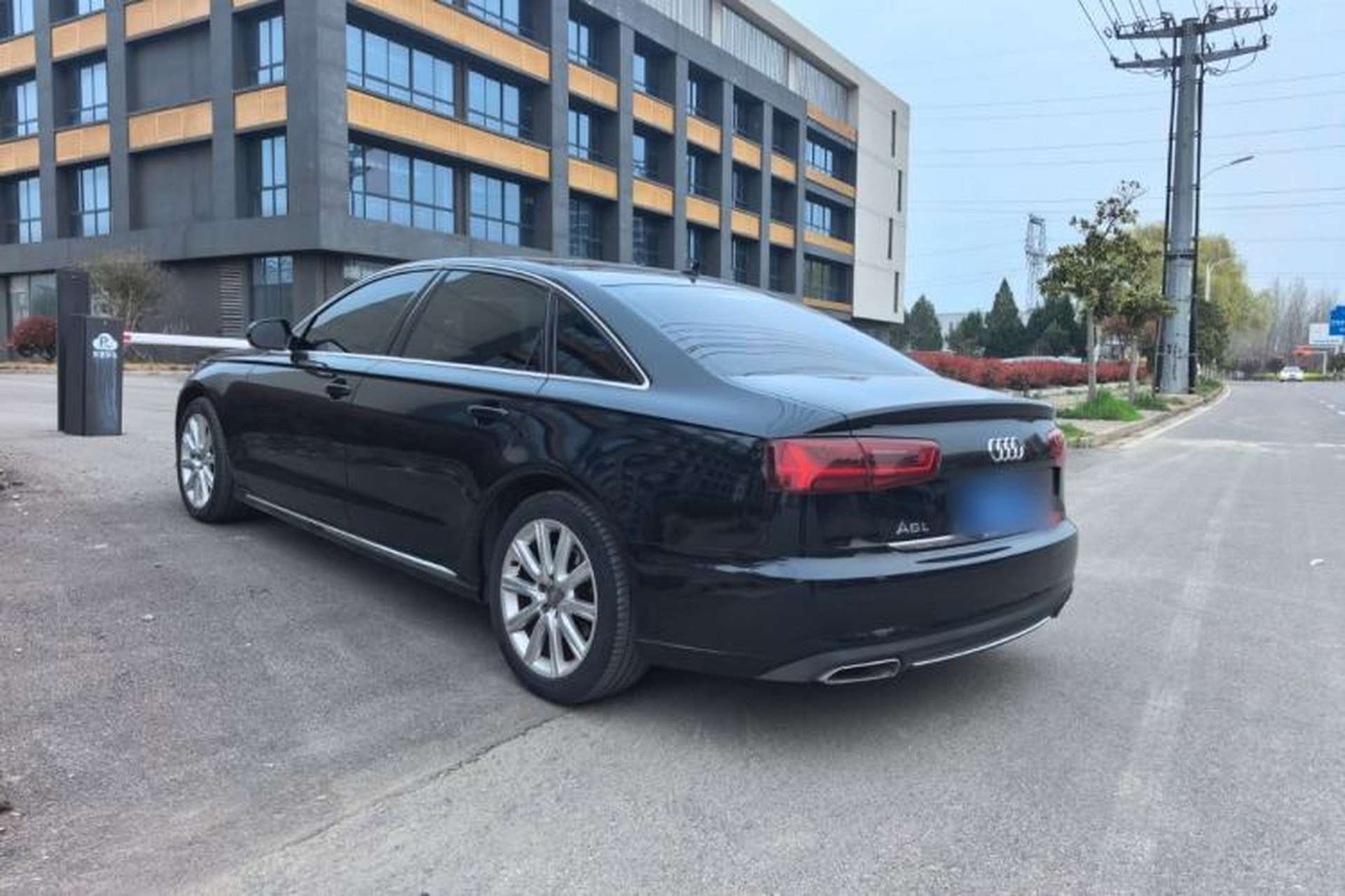 Used Audi A6L 2018 30th Anniversary Edition TFSI Trendy Model Exterior 5