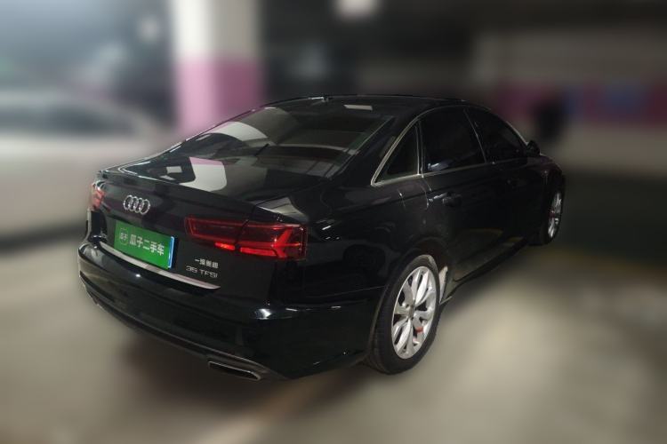 Used Audi A6L 2018 30th Anniversary Edition 35 TFSI Fashion Model Exterior 5