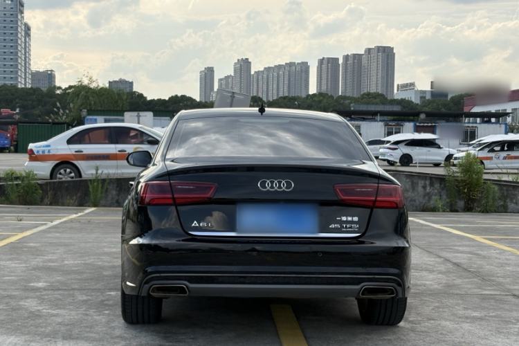 Used Audi A6L 2018 30th Anniversary Edition 45 TFSI quattro Sport model Exterior 5
