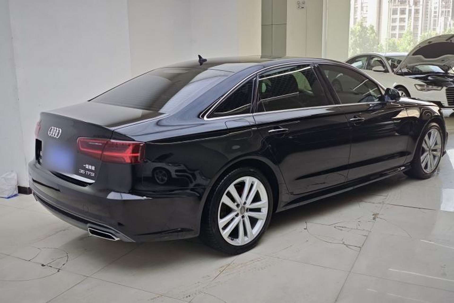 Used Audi A6L 2018 30th Anniversary Edition 35 TFSI Sport Edition Exterior 5