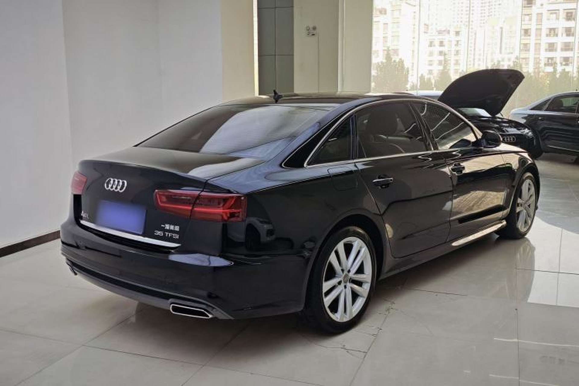 Used Audi A6L 2018 30th Anniversary Edition 35 TFSI Sport Edition Exterior 5