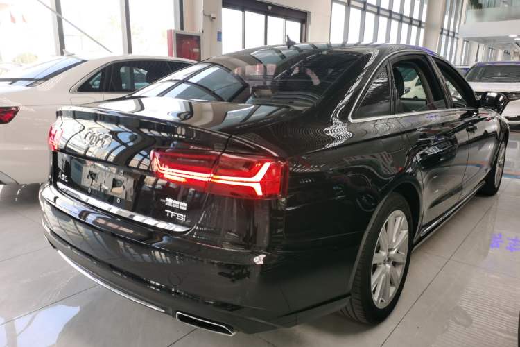 Used Audi A6L 2018 30th Anniversary Edition TFSI Trendy Model Exterior 5