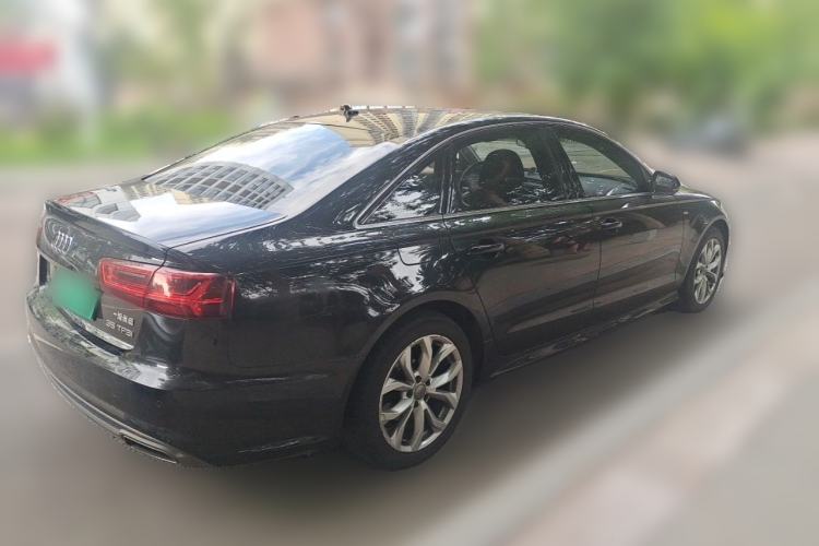 Used Audi A6L 2018 30th Anniversary Edition 35 TFSI Fashion Model Exterior 5