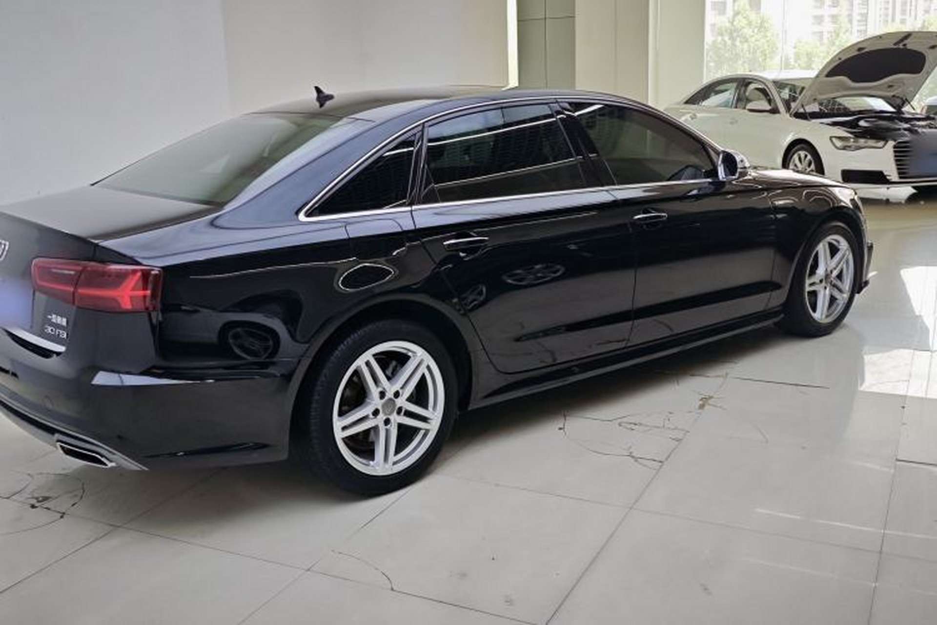 Used Audi A6L 2018 30th Anniversary Edition 30 FSI Style Model Exterior 5