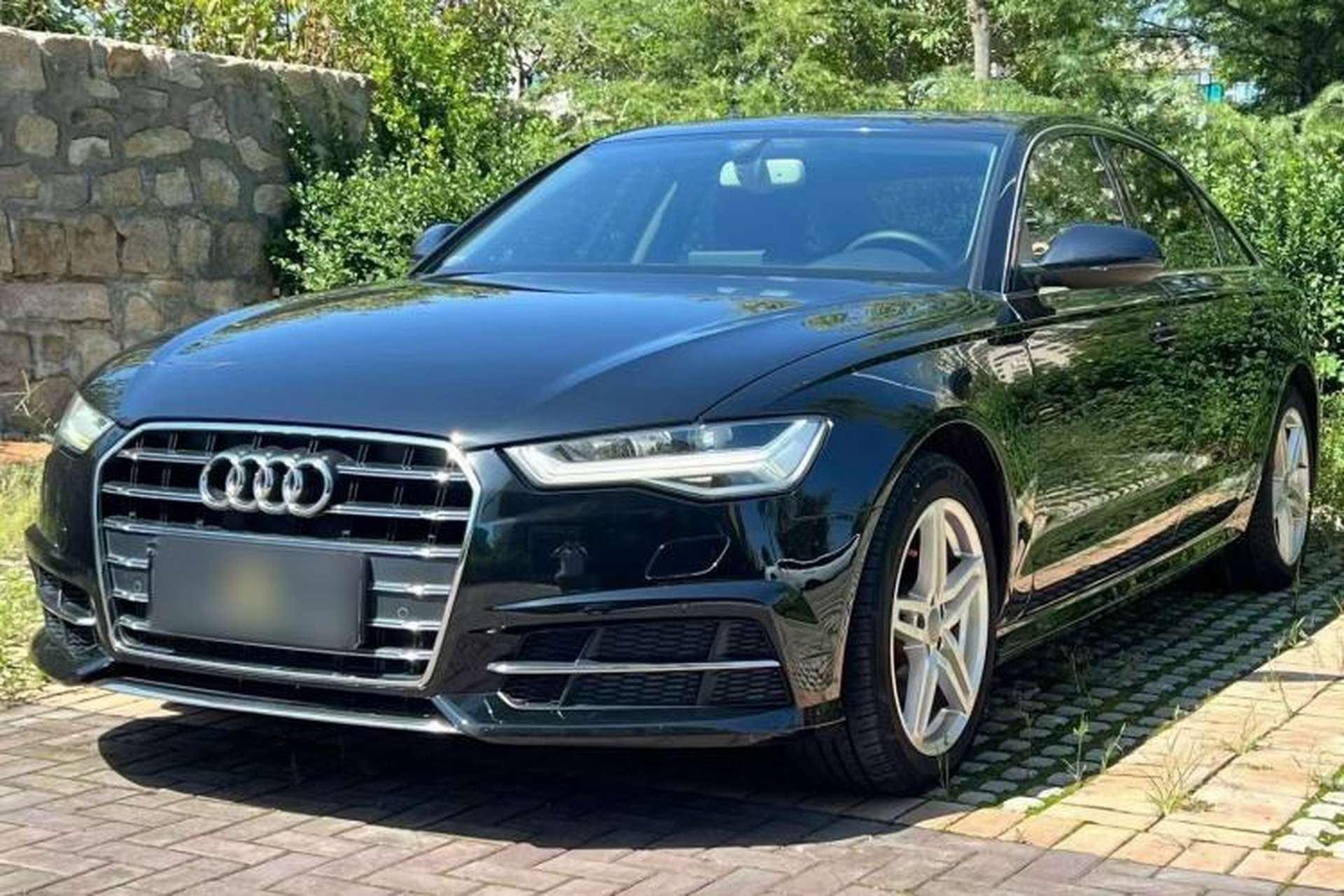 Used Audi A6L 2018 35 TFSI Collector's Edition Exterior 5