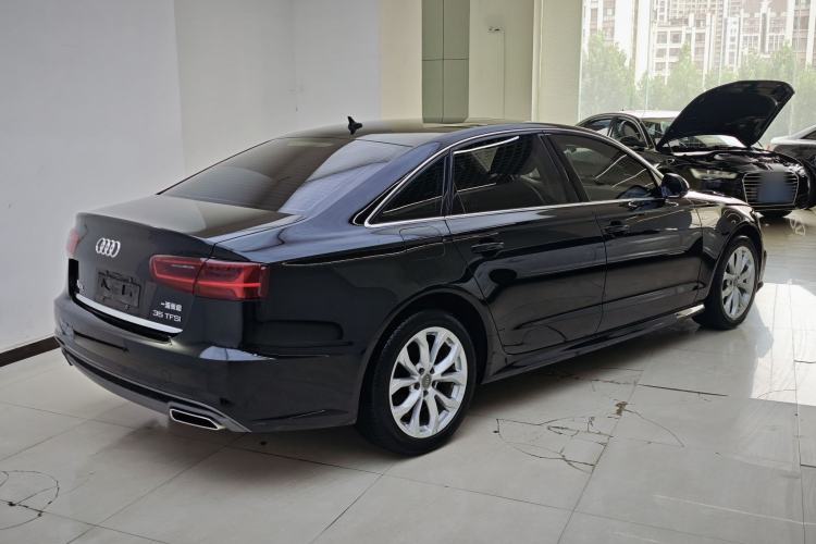 Used Audi A6L 2018 30th Anniversary Edition 35 TFSI Fashion Model Exterior 5