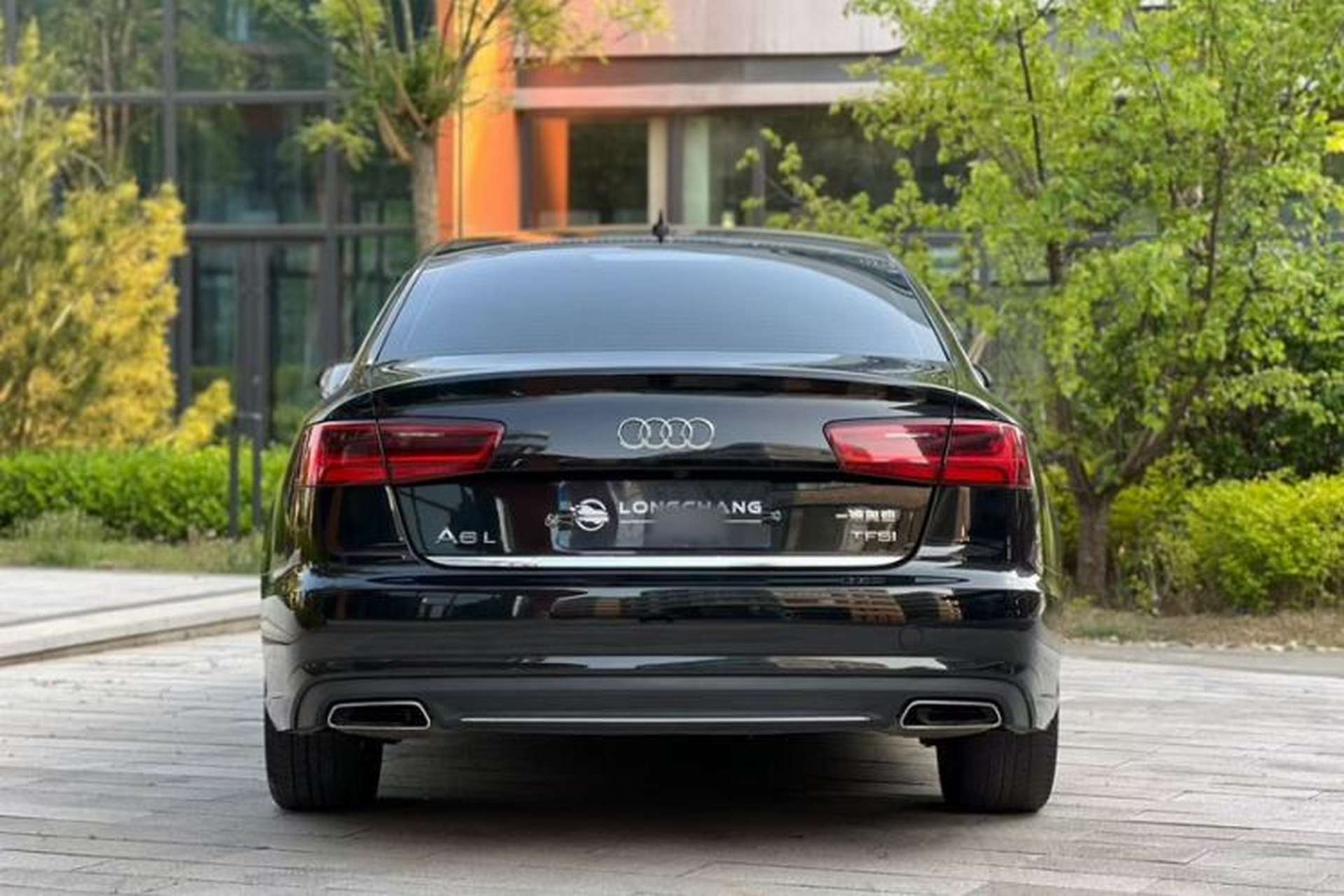 Used Audi A6L 2018 30th Anniversary Edition TFSI Trendy Model Exterior 5
