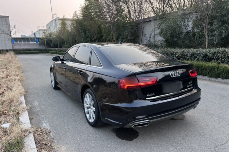 Used Audi A6L 2018 30th Anniversary Edition 35 TFSI Fashion Model Exterior 5