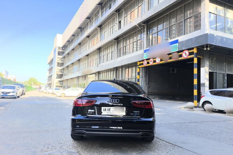 Used Audi A6L 2018 30th Anniversary Edition 35 TFSI Fashion Model Exterior 5