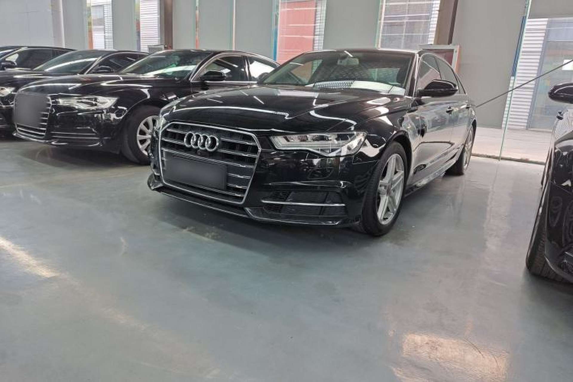 Used Audi A6L 2018 30th Anniversary Edition 30 FSI Style Model Exterior 6