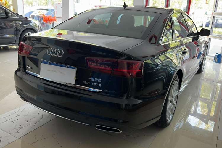 Used Audi A6L 2018 30th Anniversary Edition TFSI Trendy Model Exterior 6