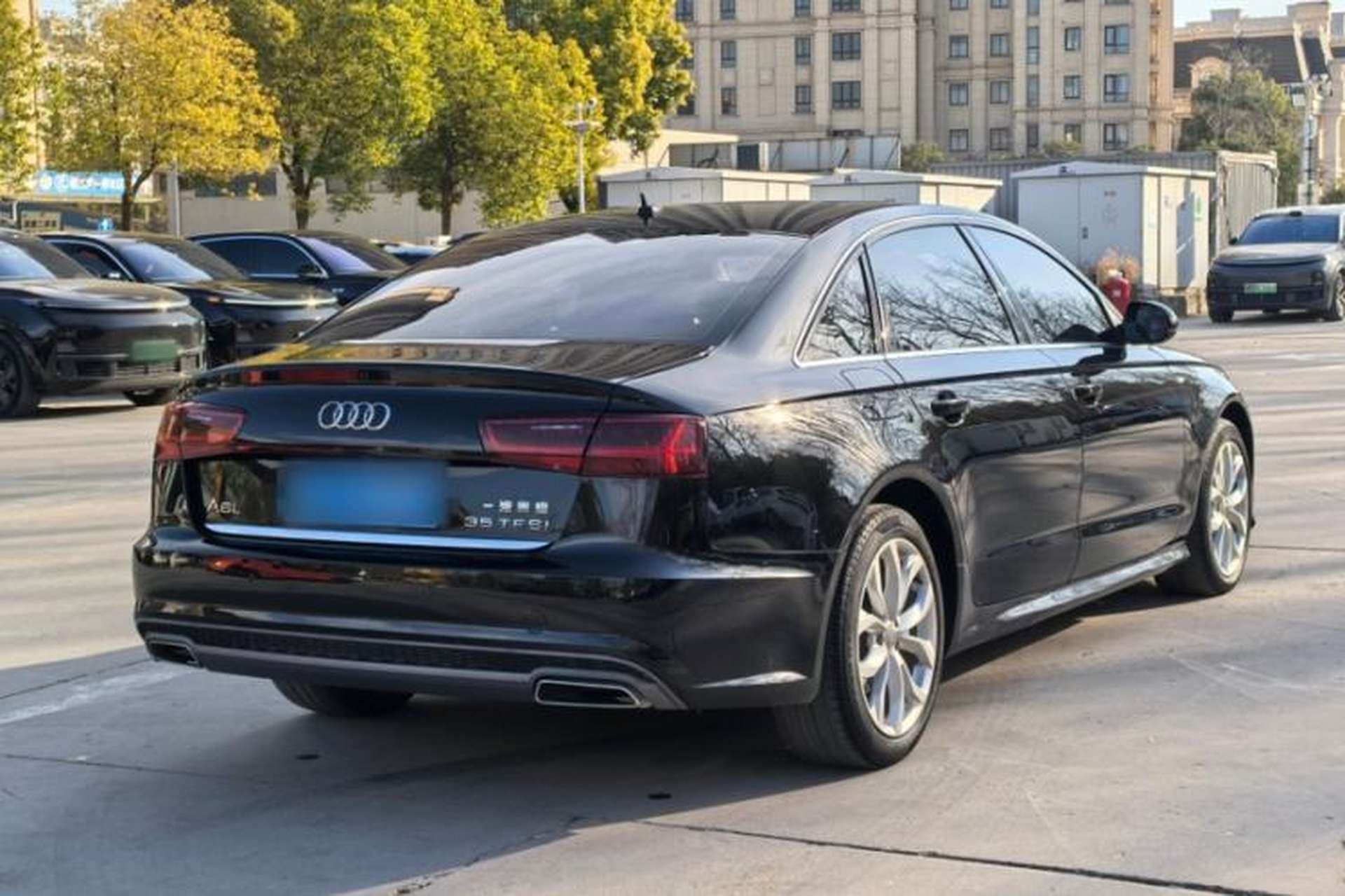 Used Audi A6L 2018 30th Anniversary Edition 35 TFSI Fashion Model Exterior 6