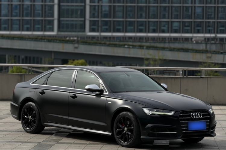 Used Audi A6L 2018 30th Anniversary Edition 35 TFSI Fashion Model Exterior 6