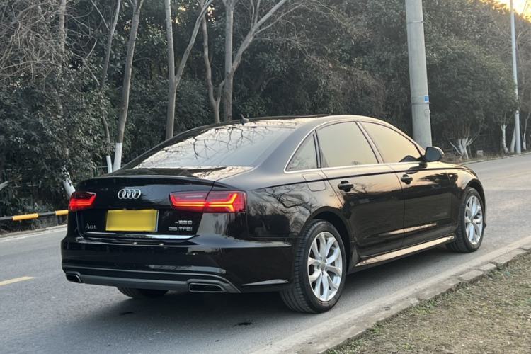 Used Audi A6L 2018 30th Anniversary Edition 35 TFSI Fashion Model Exterior 6
