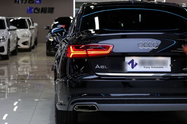 Used Audi A6L 2018 30th Anniversary Edition 45 TFSI quattro Sport model Exterior 7