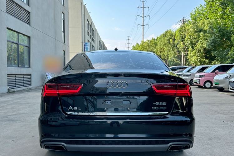 Used Audi A6L 2018 30th Anniversary Edition 30 FSI Style Model Exterior 7