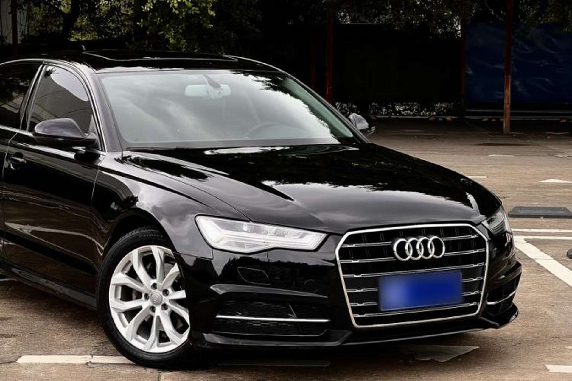 Used Audi A6L 2018 30th Anniversary Edition 35 TFSI Fashion Model Exterior 7
