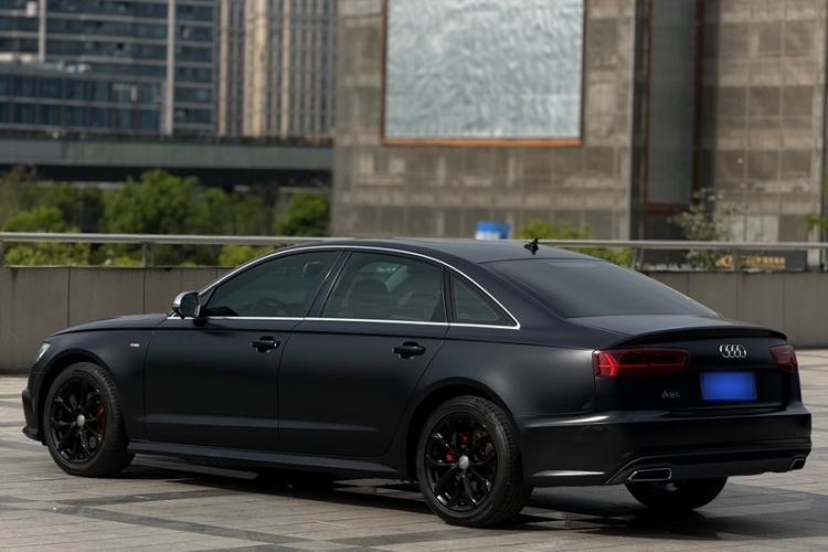 Used Audi A6L 2018 30th Anniversary Edition 35 TFSI Fashion Model Exterior 8