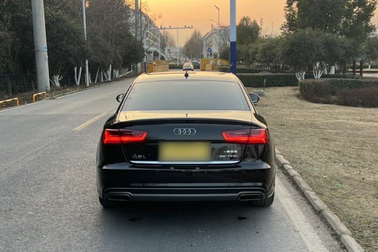 Used Audi A6L 2018 30th Anniversary Edition 35 TFSI Fashion Model Exterior 8