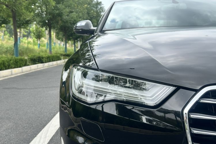 Used Audi A6L 2018 30th Anniversary Edition 30 FSI Style Model Exterior 8