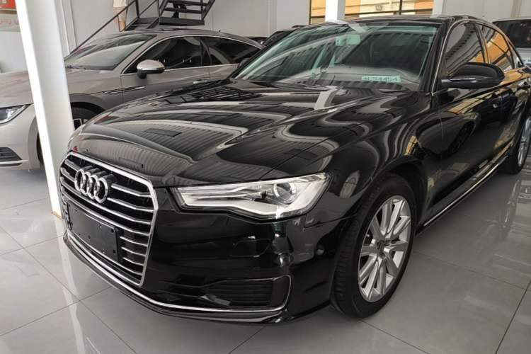 Used Audi A6L 2018 30th Anniversary Edition TFSI Trendy Model Guazi used car, China used car export, Used car for sale, Used Audi cars, Cheapest cars for sale