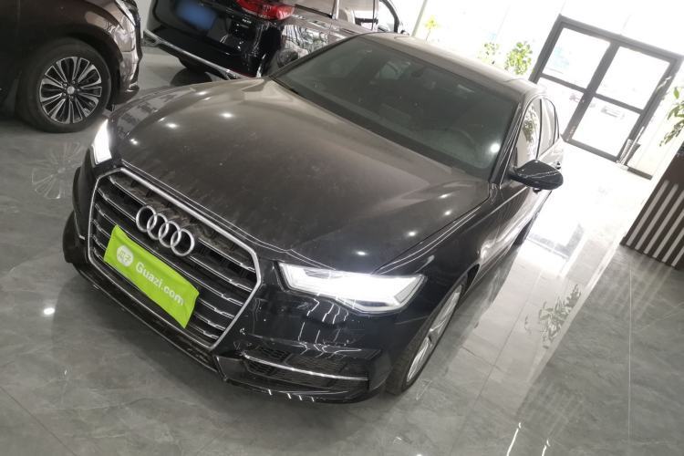 Ojetý Audi A6L 2018 30th Anniversary Edition 45 TFSI quattro Sport model Guazi used car, China used car export, Used car for sale, Used cars, Cheapest cars for sale