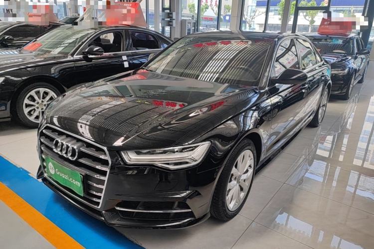 Used Audi A6L 2018 30th Anniversary Edition 35 TFSI Fashion Model Guazi used car, China used car export, Used car for sale, Used  cars, Cheapest cars for sale
