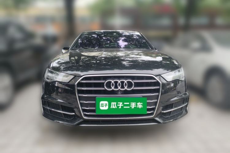 Used Audi A6L 2018 30th Anniversary Edition 35 TFSI Sport Edition Front