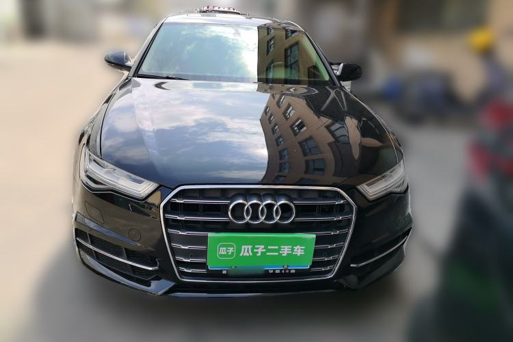 Used Audi A6L 2018 30th Anniversary Edition 35 TFSI Fashion Model Front