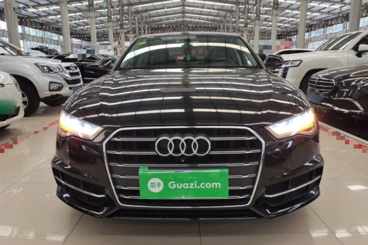 Used Audi A6L 2018 30th Anniversary Edition 30 FSI Style Model Front