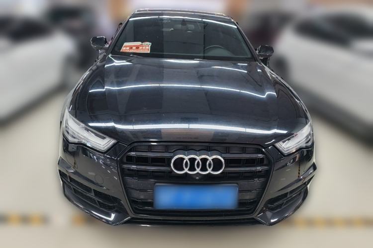 Used Audi A6L 2018 30th Anniversary Edition 35 TFSI Sport Edition Front