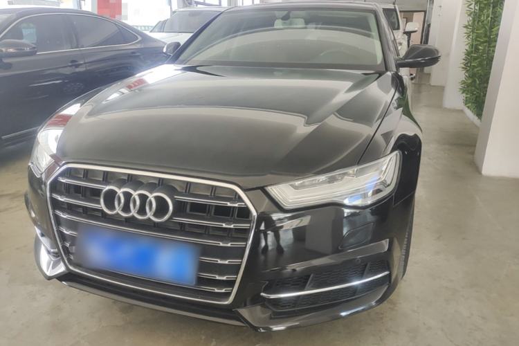 Used Audi A6L 2018 30th Anniversary Edition 35 TFSI Fashion Model Front