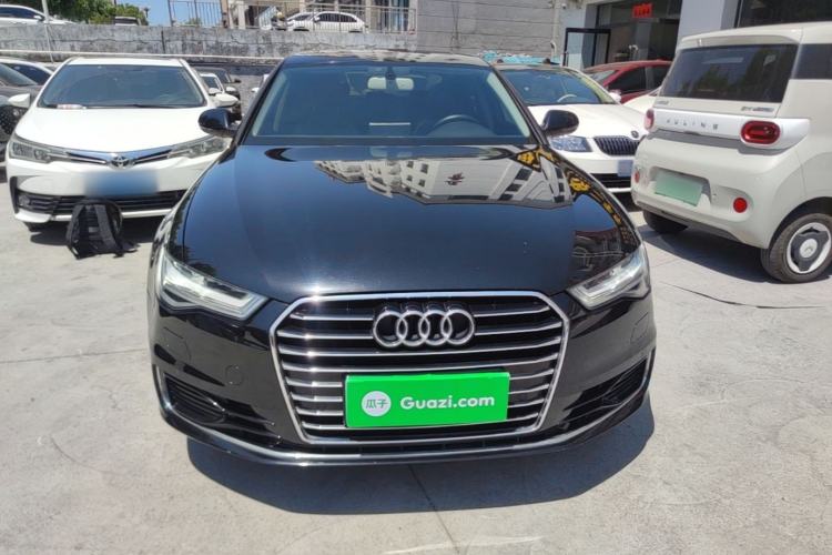 Used Audi A6L 2018 30th Anniversary Edition TFSI Trendy Model Front