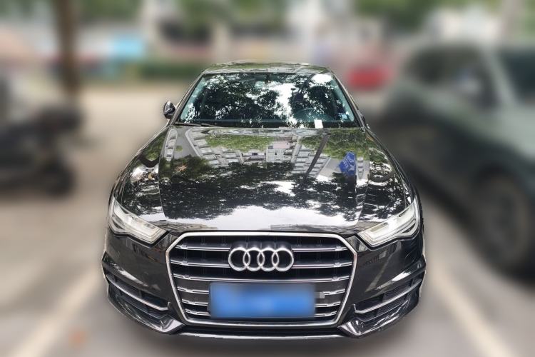 Used Audi A6L 2018 30th Anniversary Edition 35 TFSI Fashion Model Front