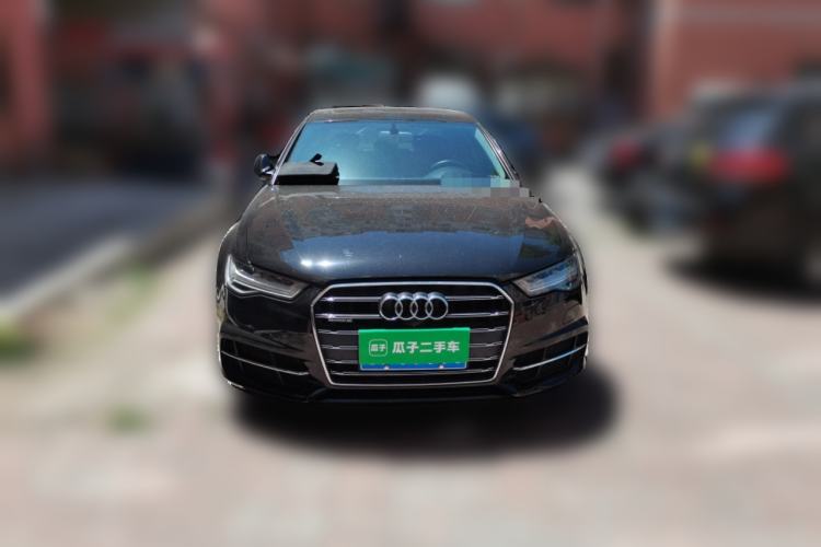 Used Audi A6L 2018 30th Anniversary Edition 30 FSI Style Model Front