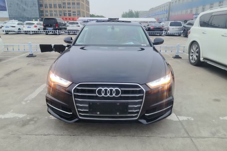Used Audi A6L 2018 30th Anniversary Edition 35 TFSI Fashion Model Front