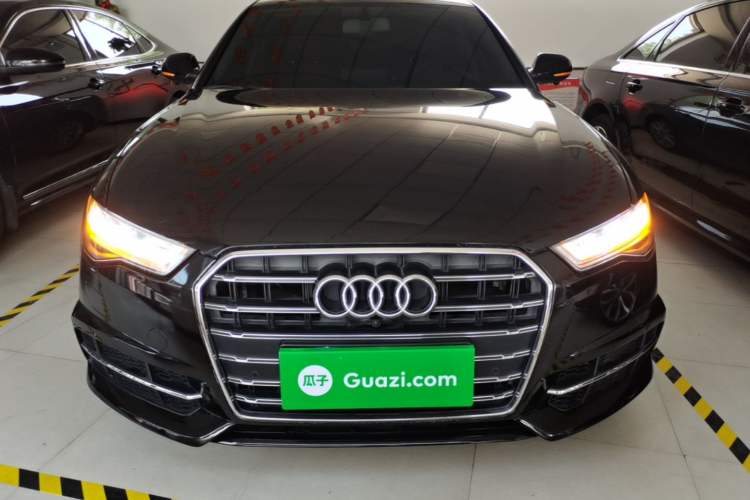Used Audi A6L 2018 TFSI Collector's Edition Front