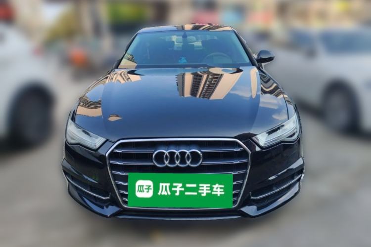 Used Audi A6L 2018 30th Anniversary Edition 35 TFSI Fashion Model Front