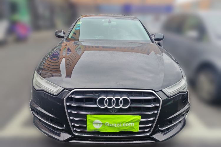 Used Audi A6L 2018 30th Anniversary Edition 30 FSI Style Model Front