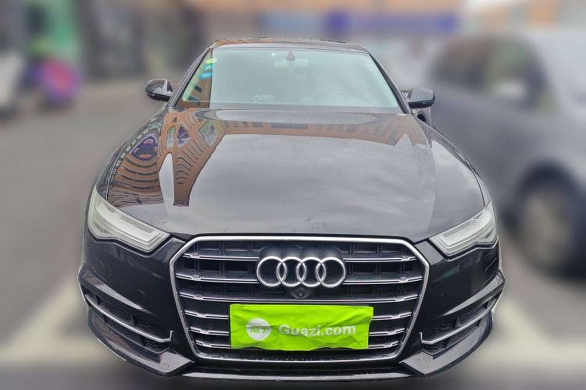 Used Audi A6L 2018 30th Anniversary Edition 30 FSI Style Model Front